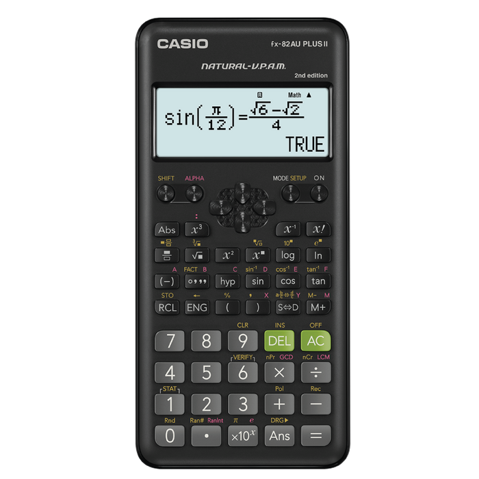 fx-82AU PLUS II 2nd edition