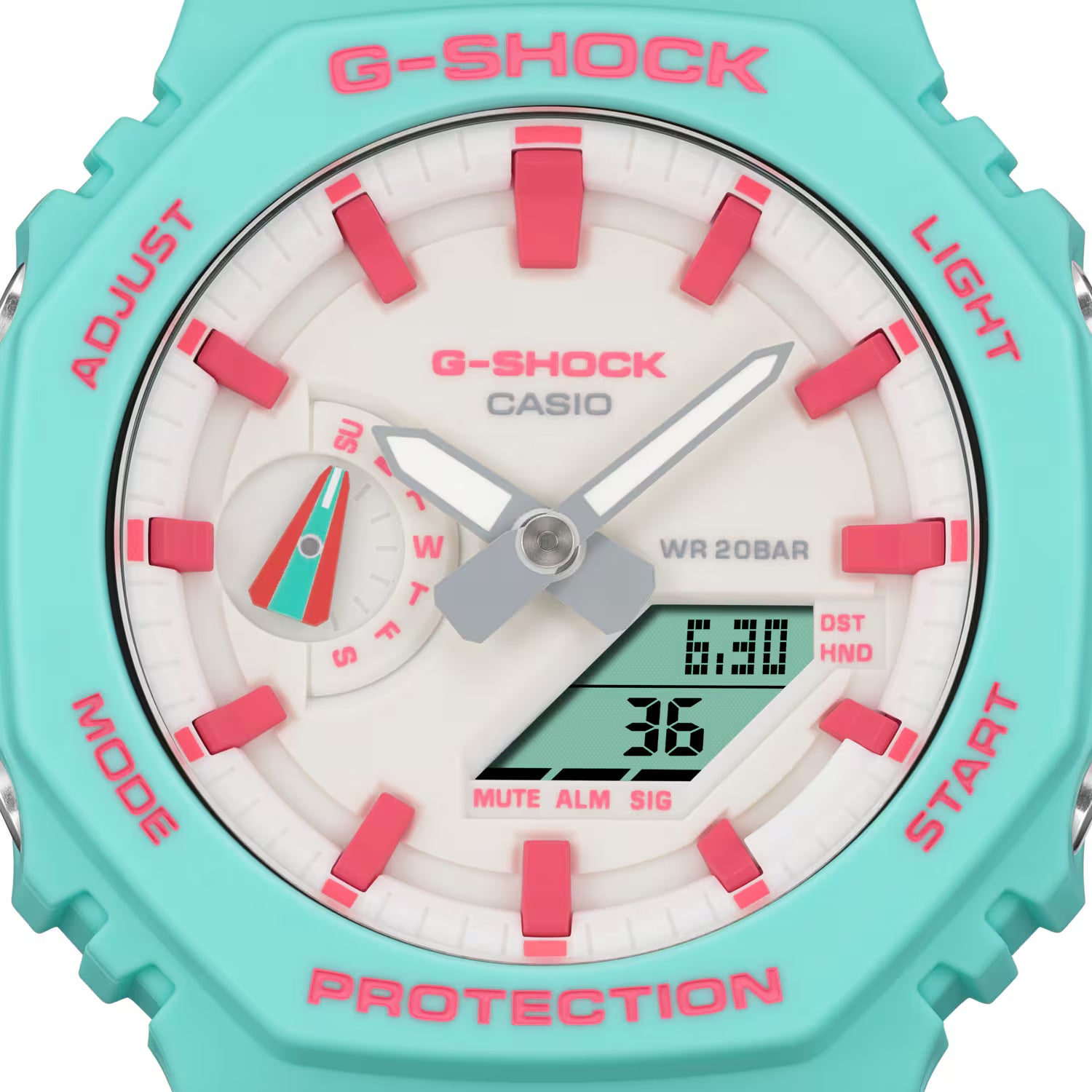 G-SHOCK Rich Brian Collaboration GA-2100RB