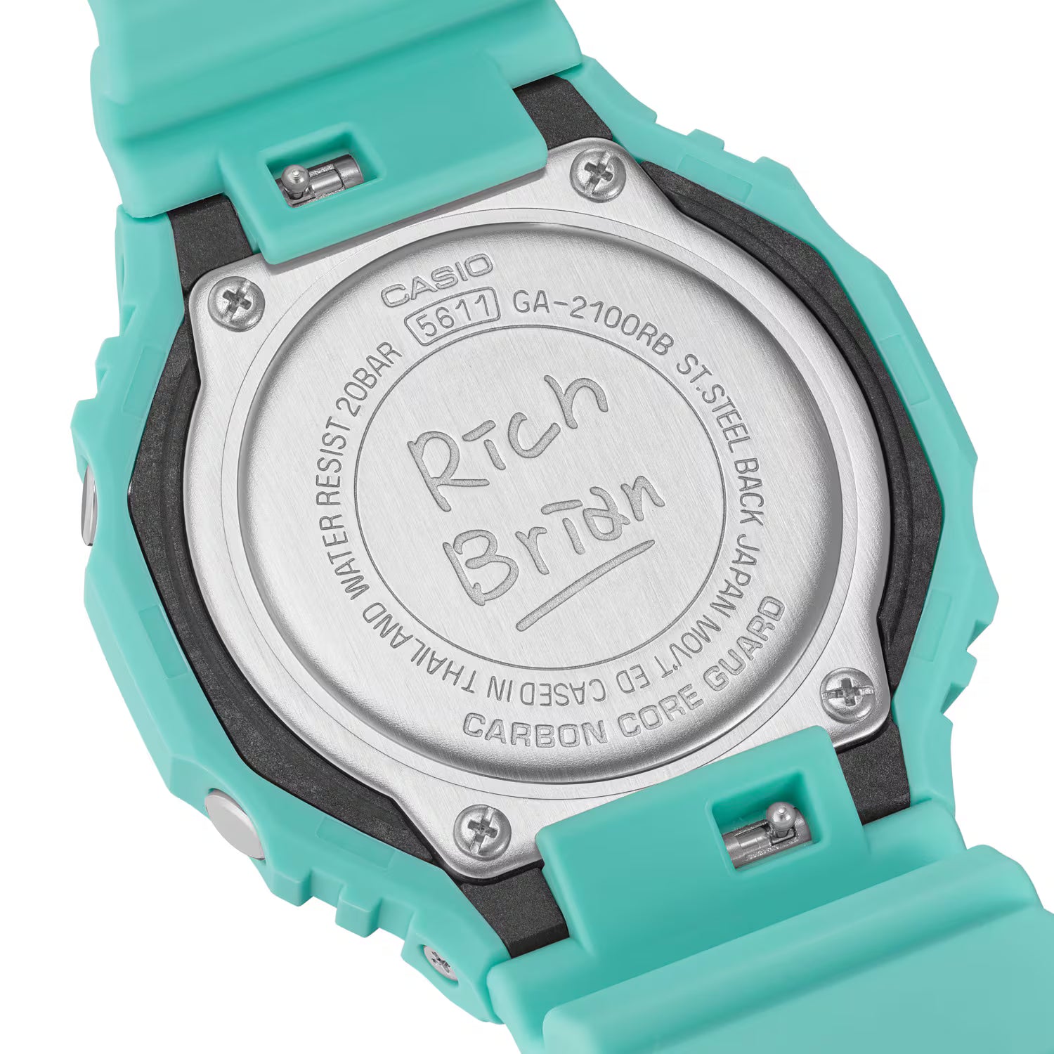 未使用G-SHOCK GA-2100RB-3AJR Rich Brian コラボ G-SHOCK Rich Brian Collaboration GA-2100RB