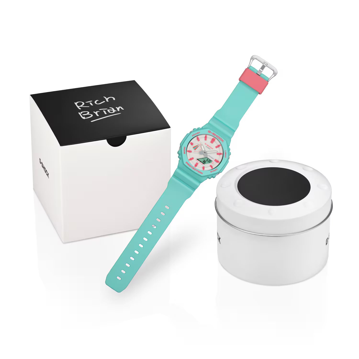 未使用G-SHOCK GA-2100RB-3AJR Rich Brian コラボ G-SHOCK Rich Brian Collaboration GA-2100RB
