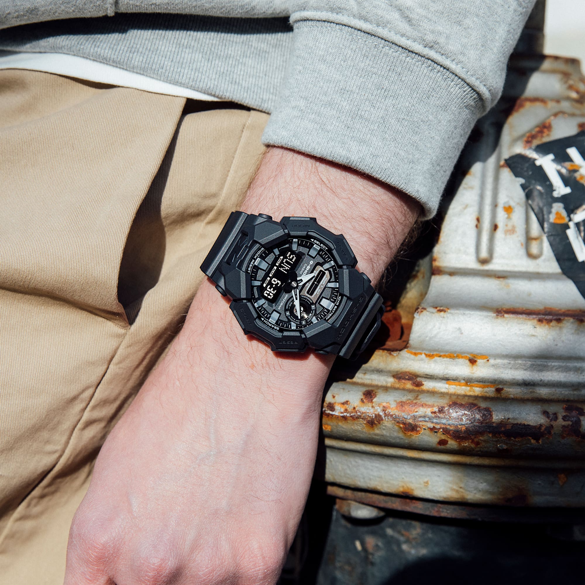 G - SHOCK - GA010 - 1A1 - CASIO Australia