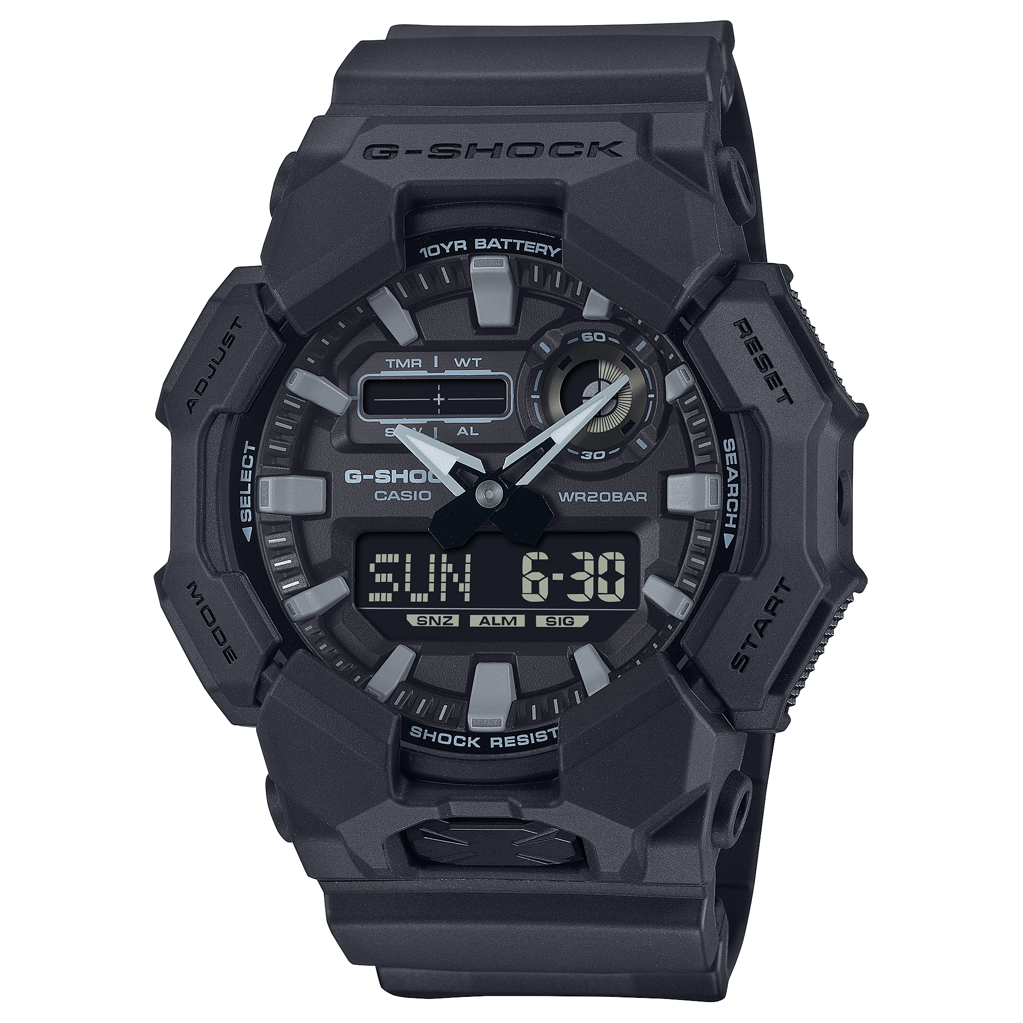 G - SHOCK - GA010 - 1A1 - CASIO Australia