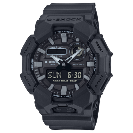 G - SHOCK - GA010 - 1A1 - CASIO Australia