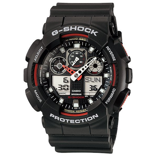 G-SHOCK-GA100-1A4-CASIO Australia