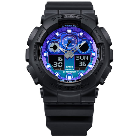 G - SHOCK - GA100FL - 1A - CASIO Australia