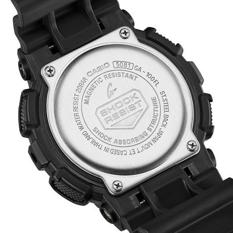 G - SHOCK - GA100FL - 1A - CASIO Australia