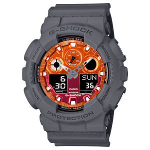 G - SHOCK - GA100FL - 8A - CASIO Australia
