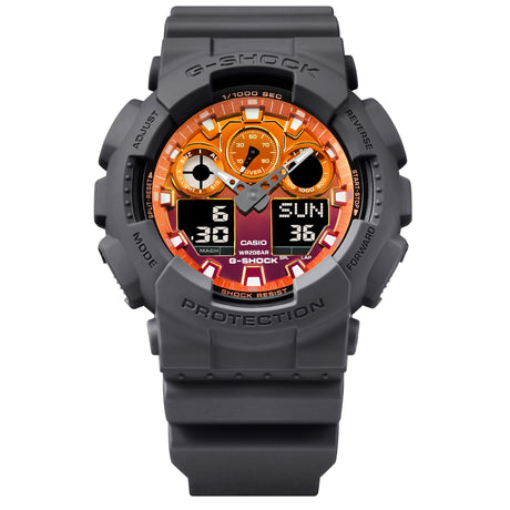 G - SHOCK - GA100FL - 8A - CASIO Australia