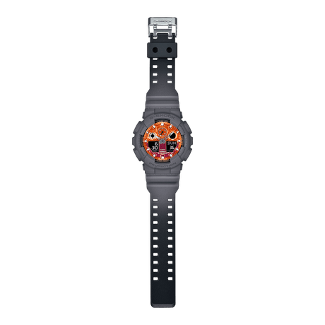 G - SHOCK - GA100FL - 8A - CASIO Australia