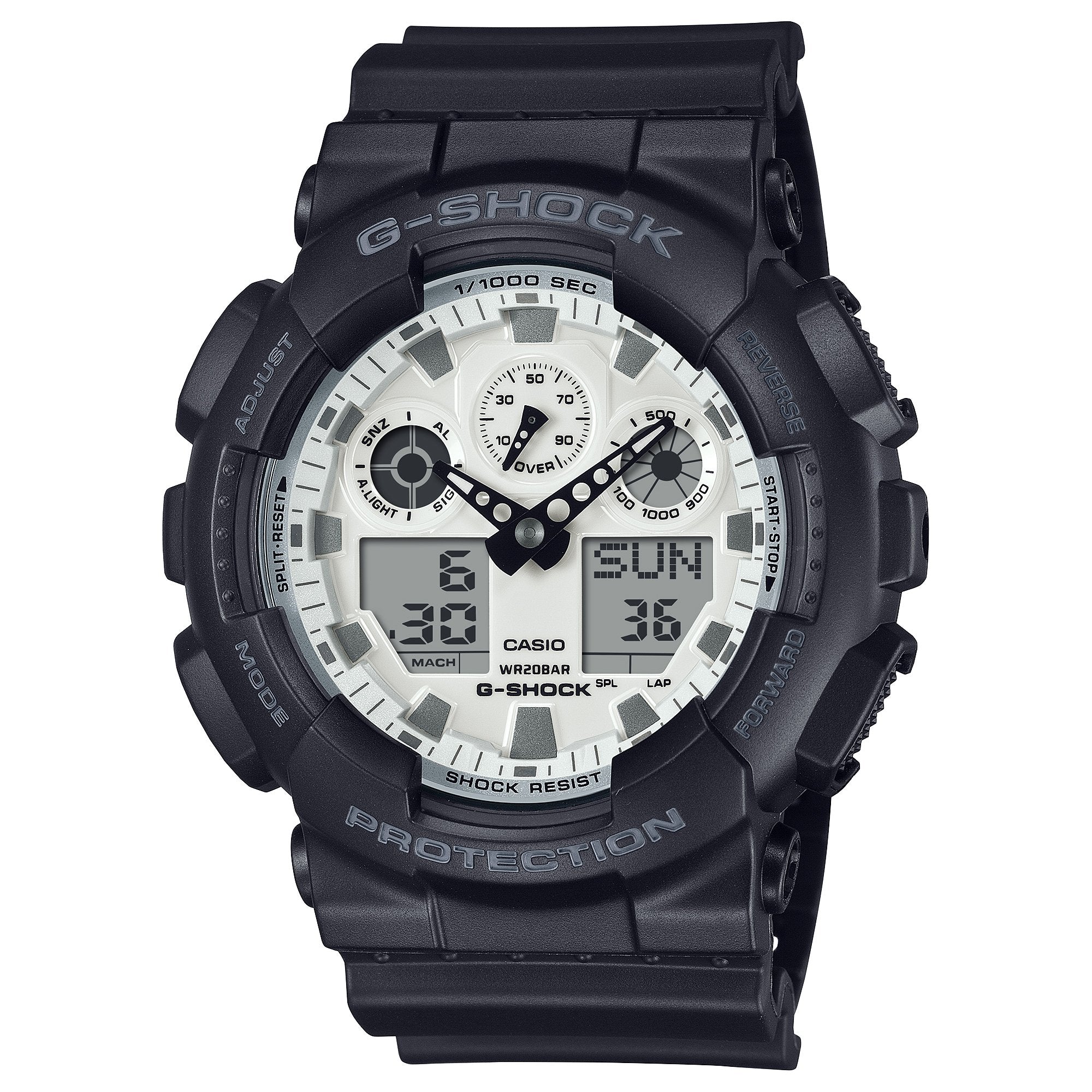 G - SHOCK - GA100WD - 1A - CASIO Australia