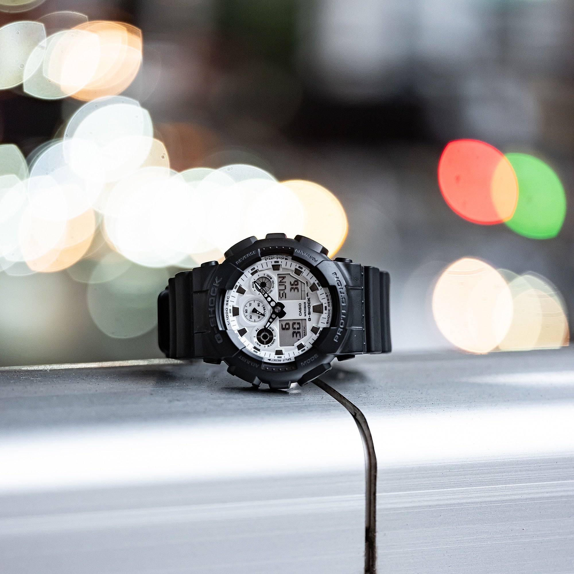 G - SHOCK - GA100WD - 1A - CASIO Australia
