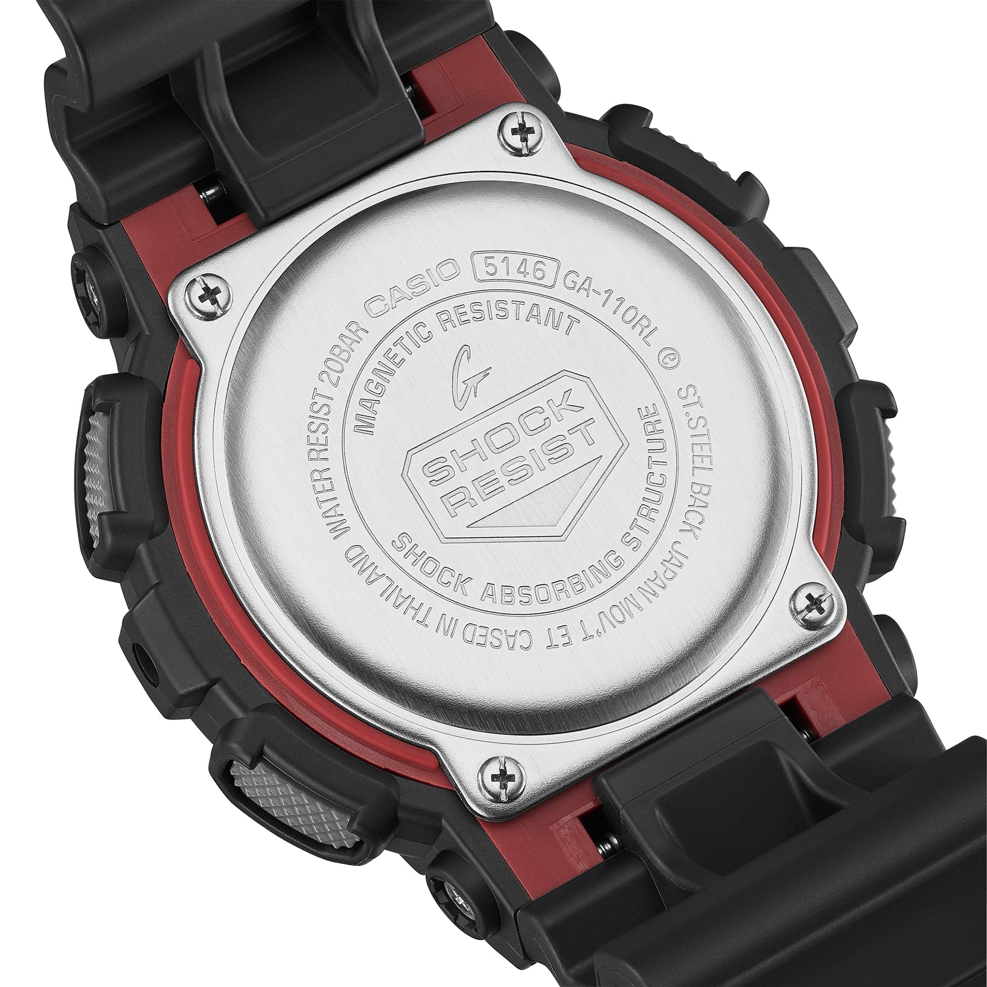 G - SHOCK - GA110RL - 1A - CASIO Australia