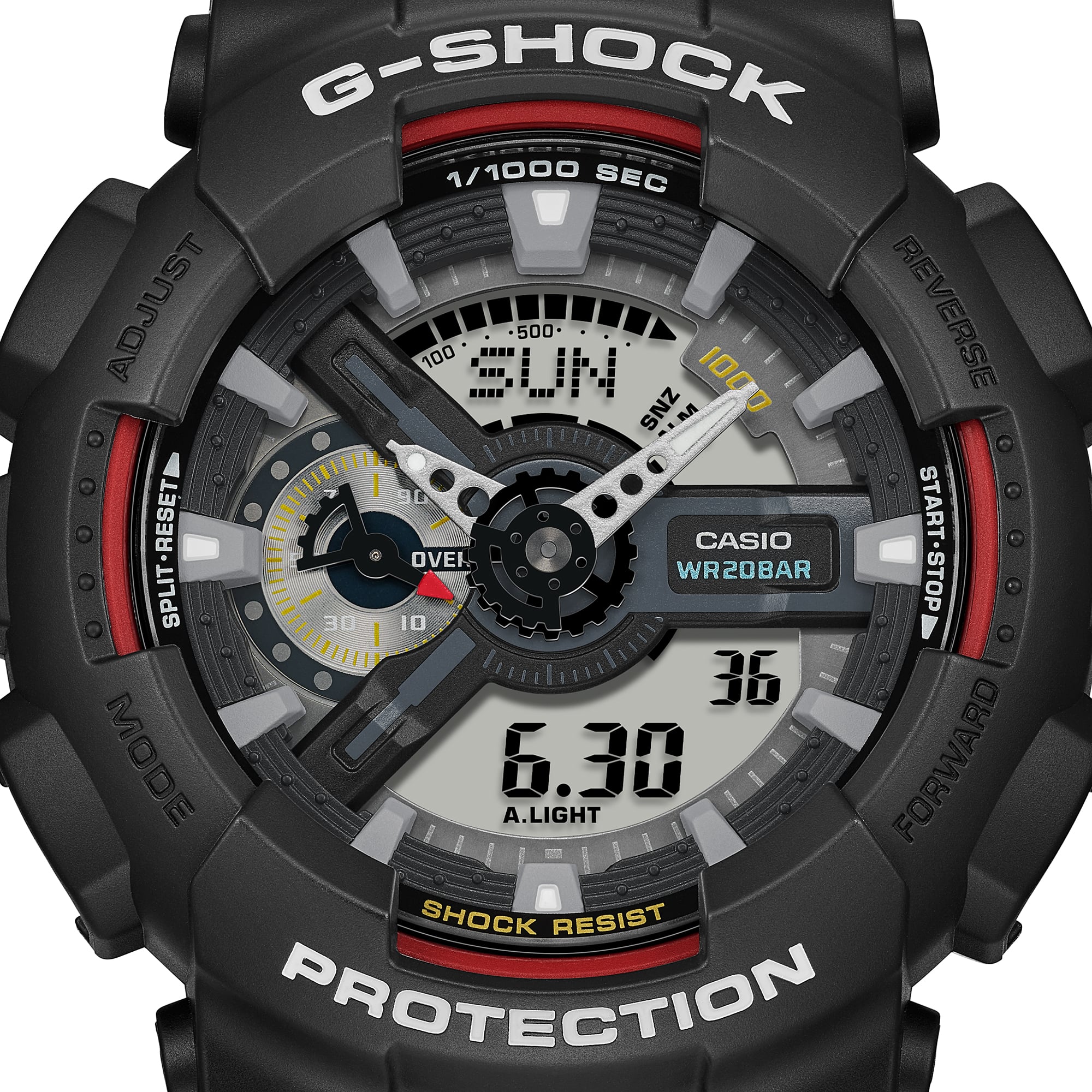 G - SHOCK - GA110RL - 1A - CASIO Australia