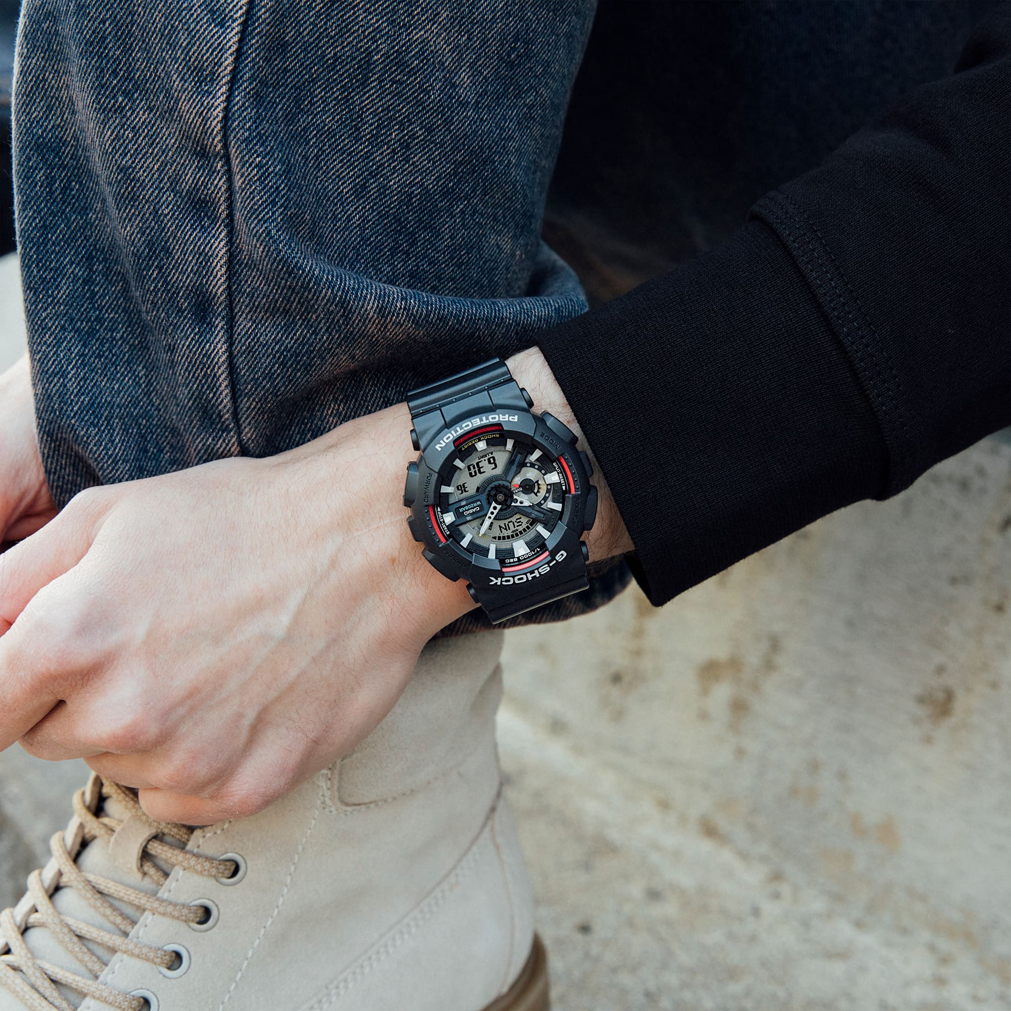 G - SHOCK - GA110RL - 1A - CASIO Australia