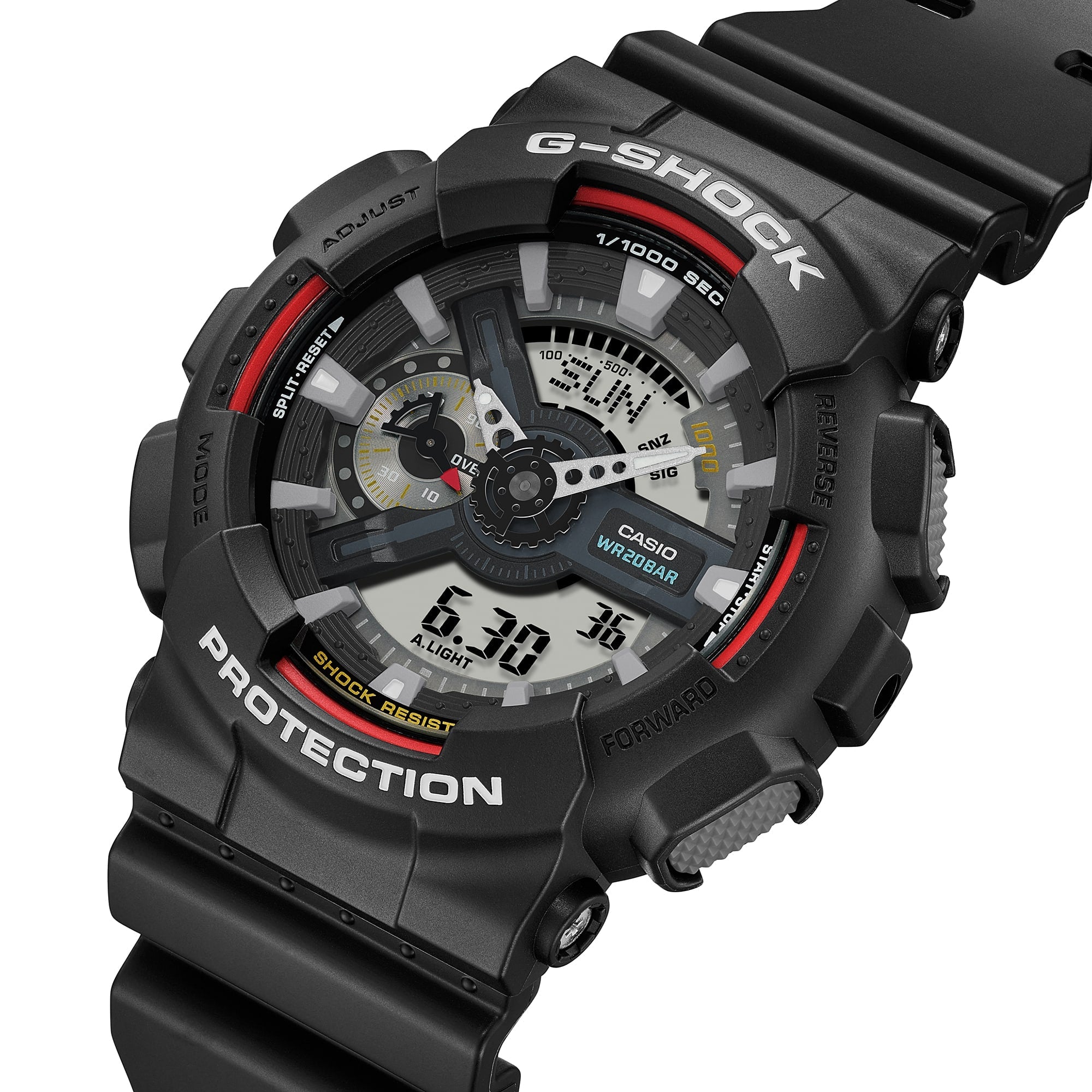 G - SHOCK - GA110RL - 1A - CASIO Australia
