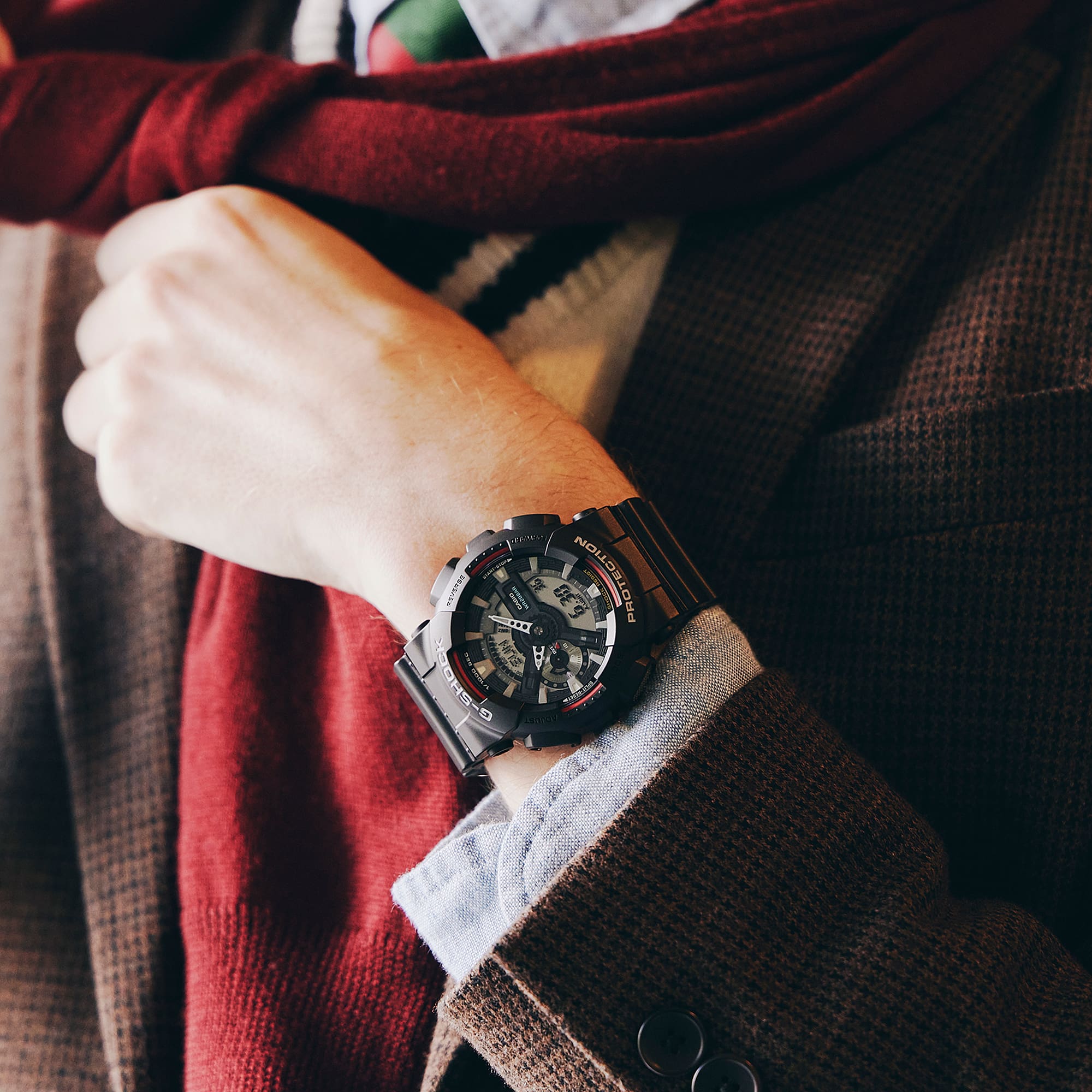 G - SHOCK - GA110RL - 1A - CASIO Australia
