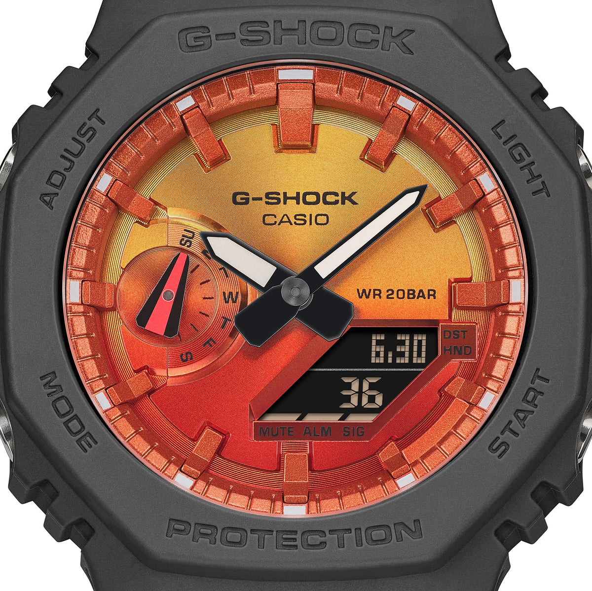 G - SHOCK - GA2100FL - 8A - CASIO Australia