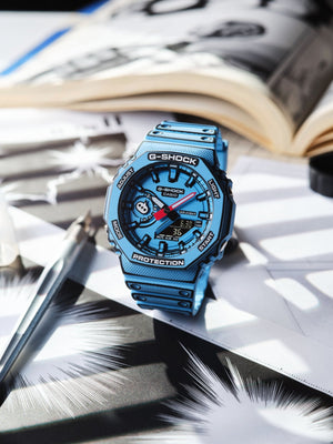 G - SHOCK - GA2100MNG - 2A - CASIO Australia
