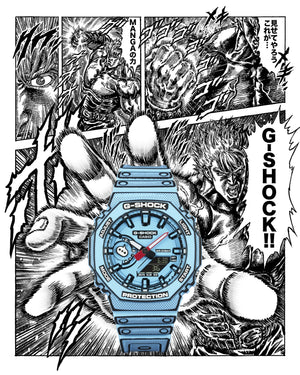 G - SHOCK - GA2100MNG - 2A - CASIO Australia