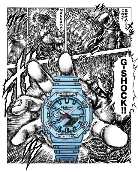 G - SHOCK - GA2100MNG - 2A - CASIO Australia