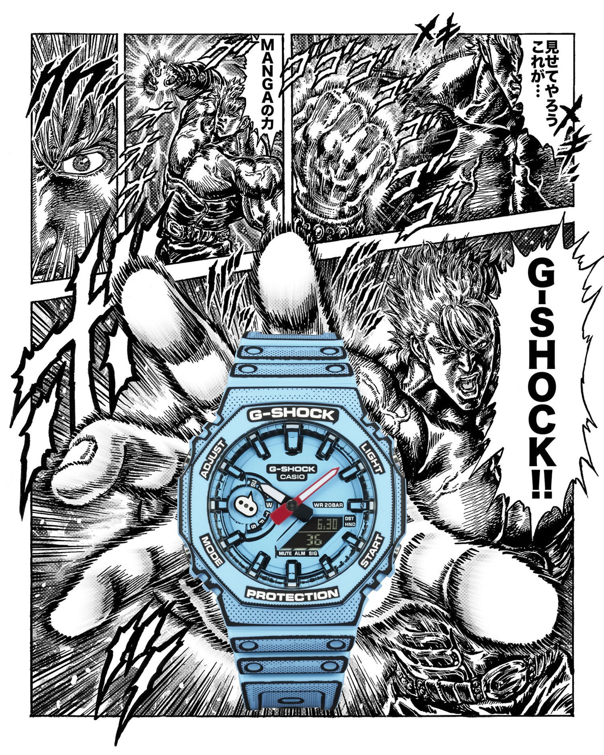 G - SHOCK - GA2100MNG - 7A - CASIO Australia