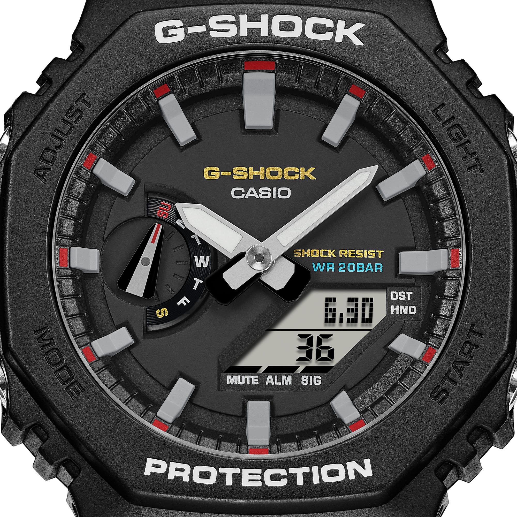 G - SHOCK - GA2100RL - 1A - CASIO Australia