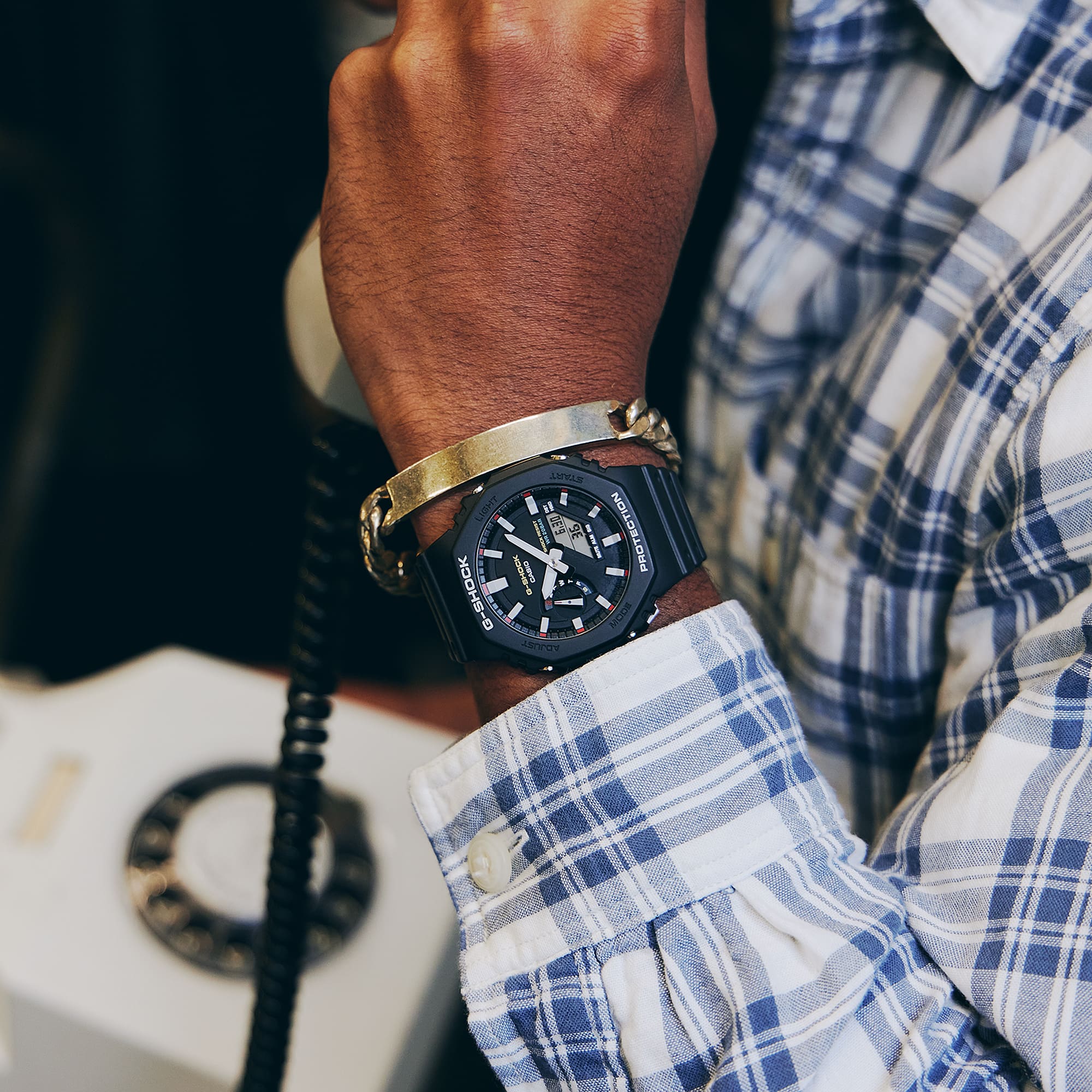 G - SHOCK - GA2100RL - 1A - CASIO Australia