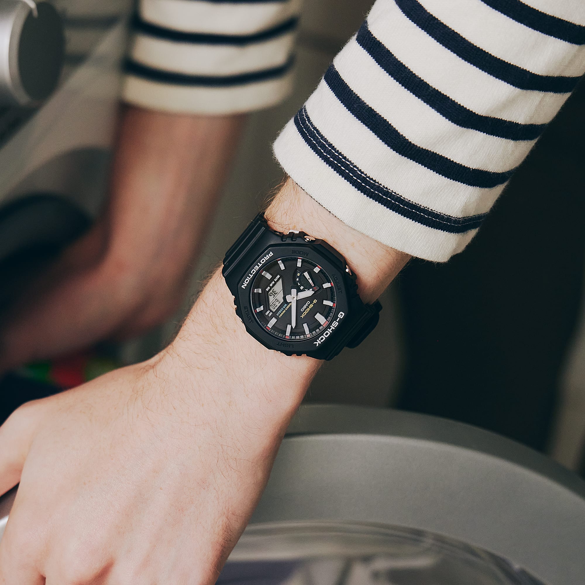 G - SHOCK - GA2100RL - 1A - CASIO Australia