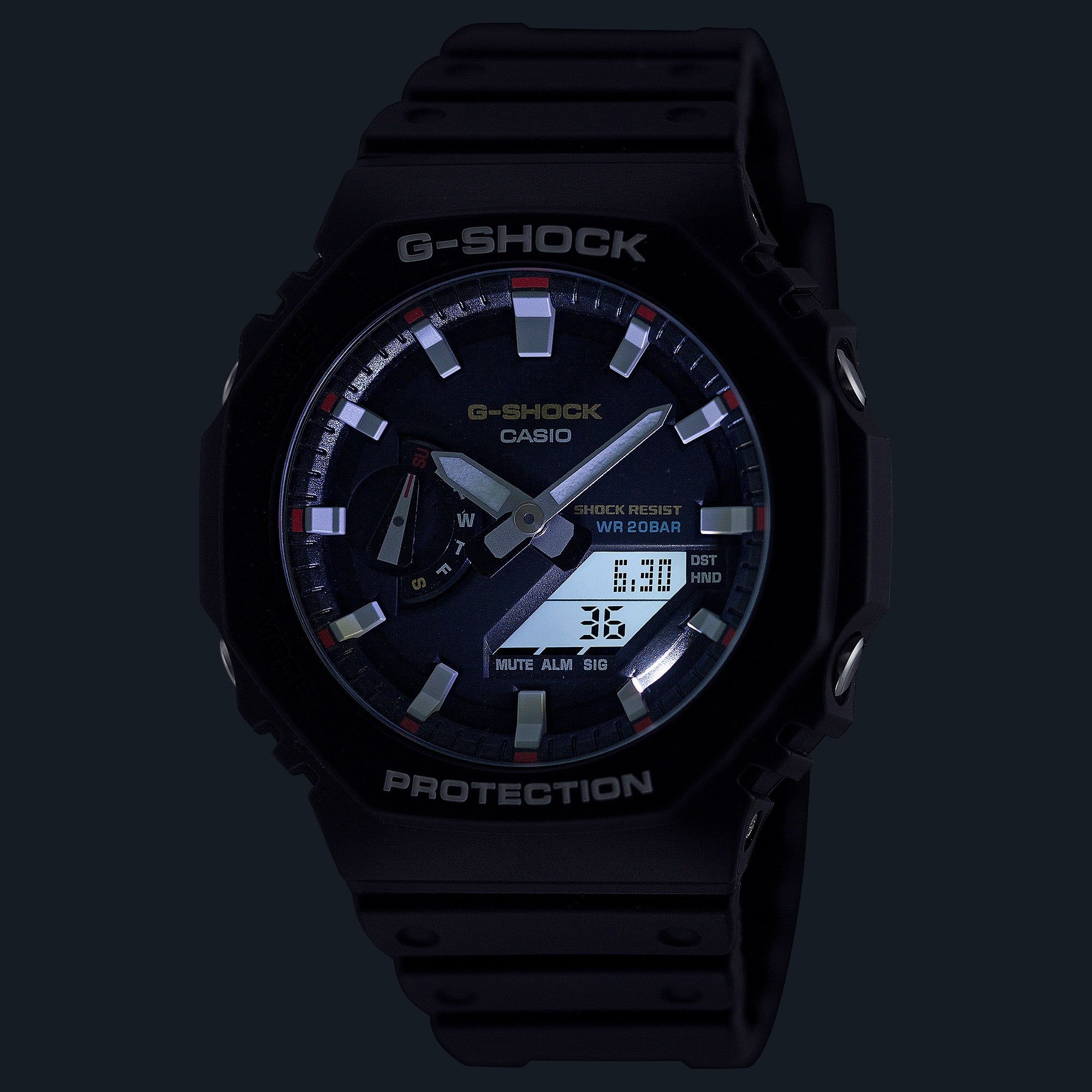 G - SHOCK - GA2100RL - 1A - CASIO Australia