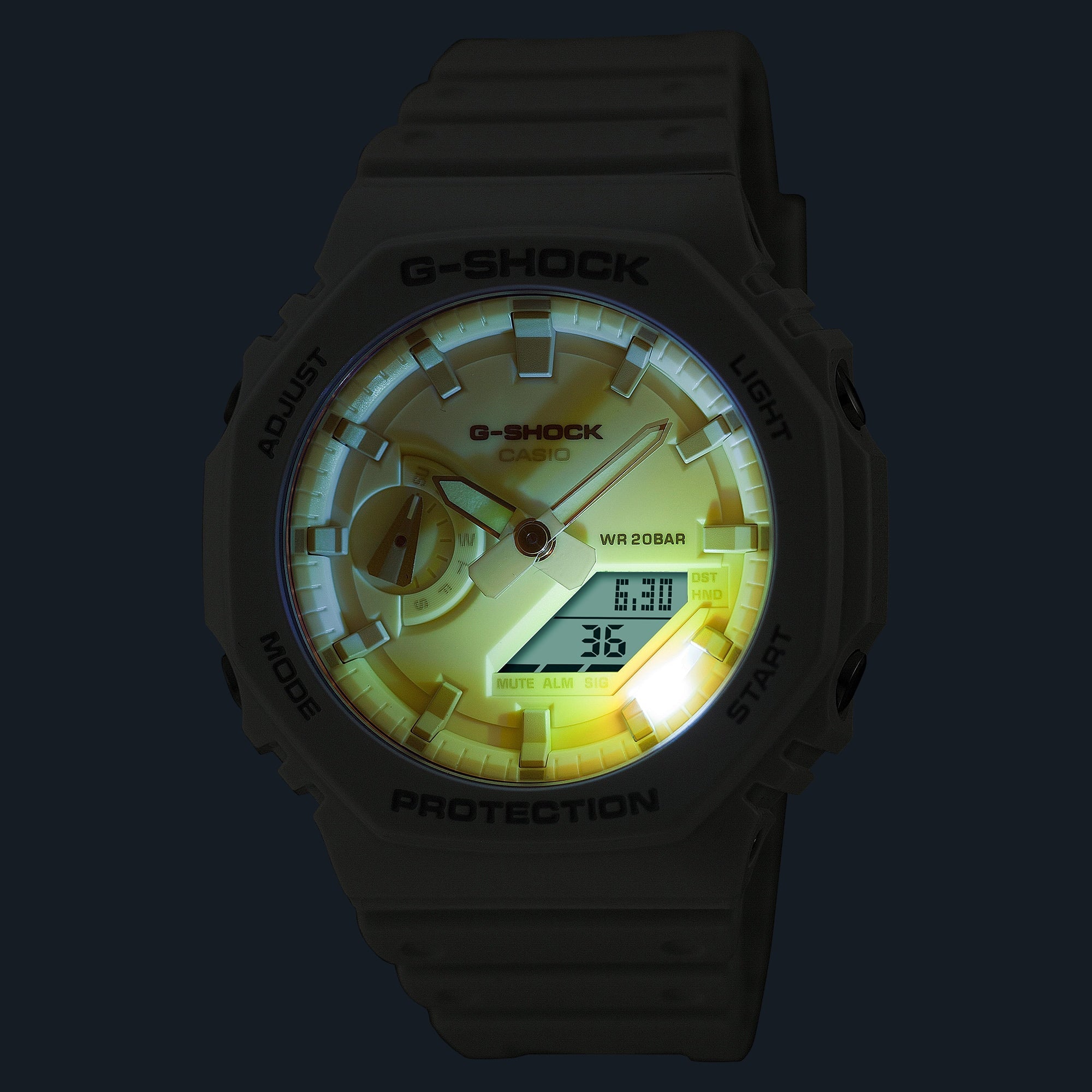 G-SHOCK-GA2100TL-7A-CASIO Australia