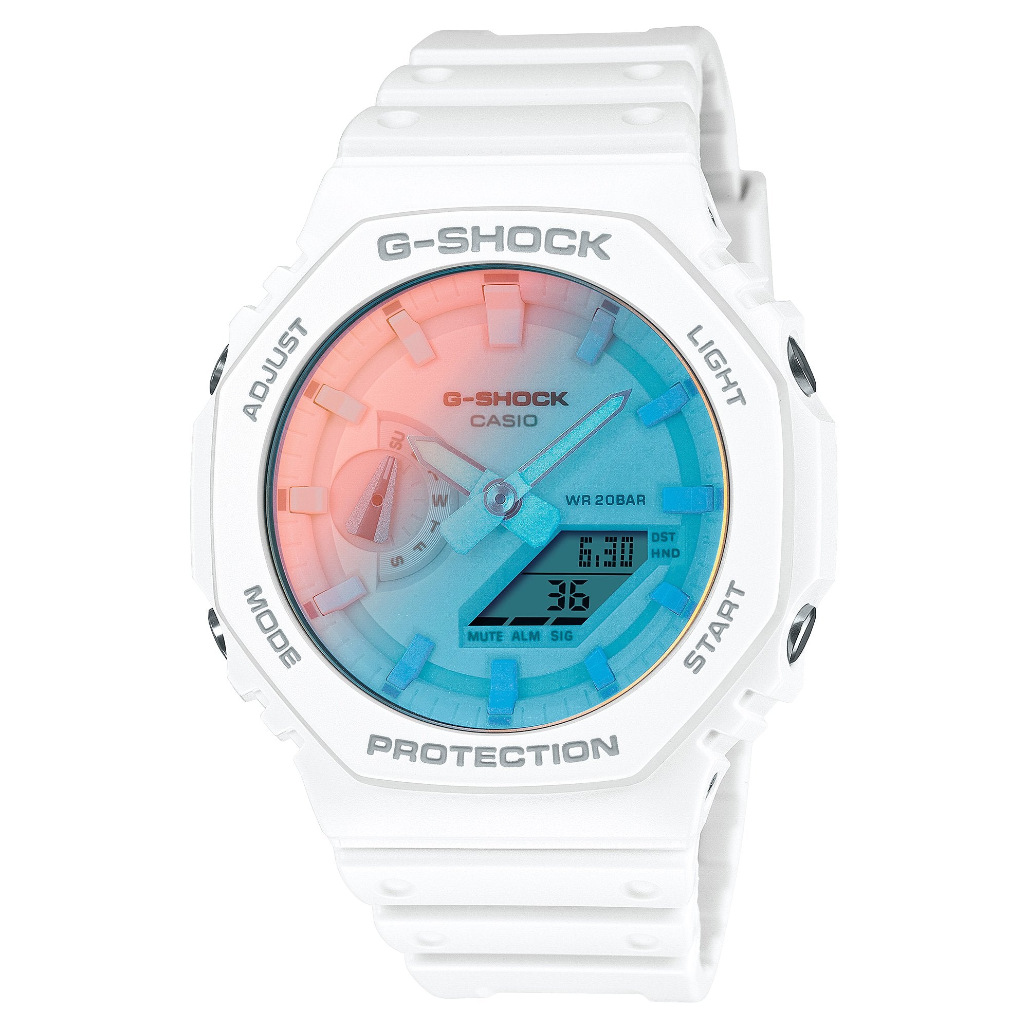 G-SHOCK-GA2100TL-7A-CASIO Australia