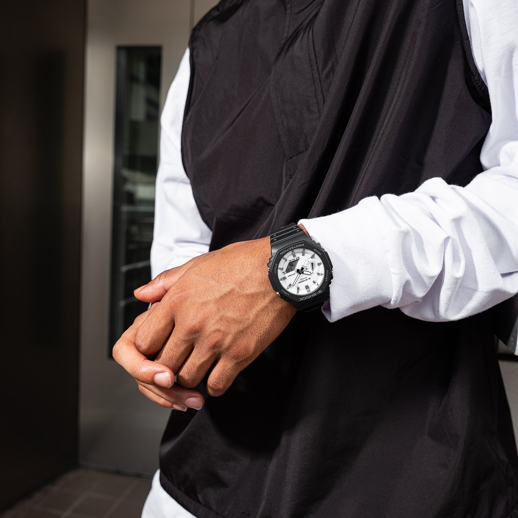 G - SHOCK - GA2100WD - 1A - CASIO Australia
