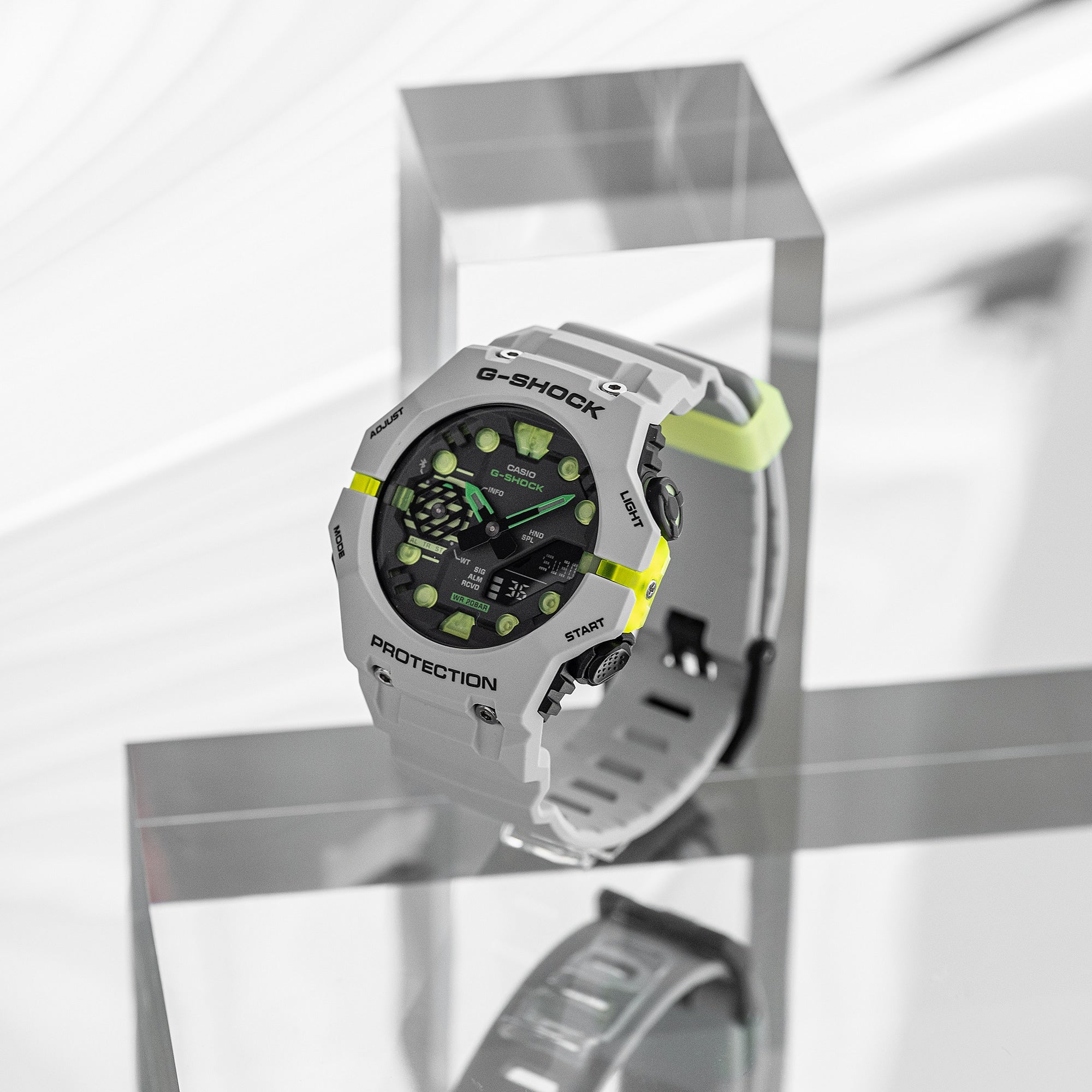 G - SHOCK - GAB001MW - 8A - CASIO Australia