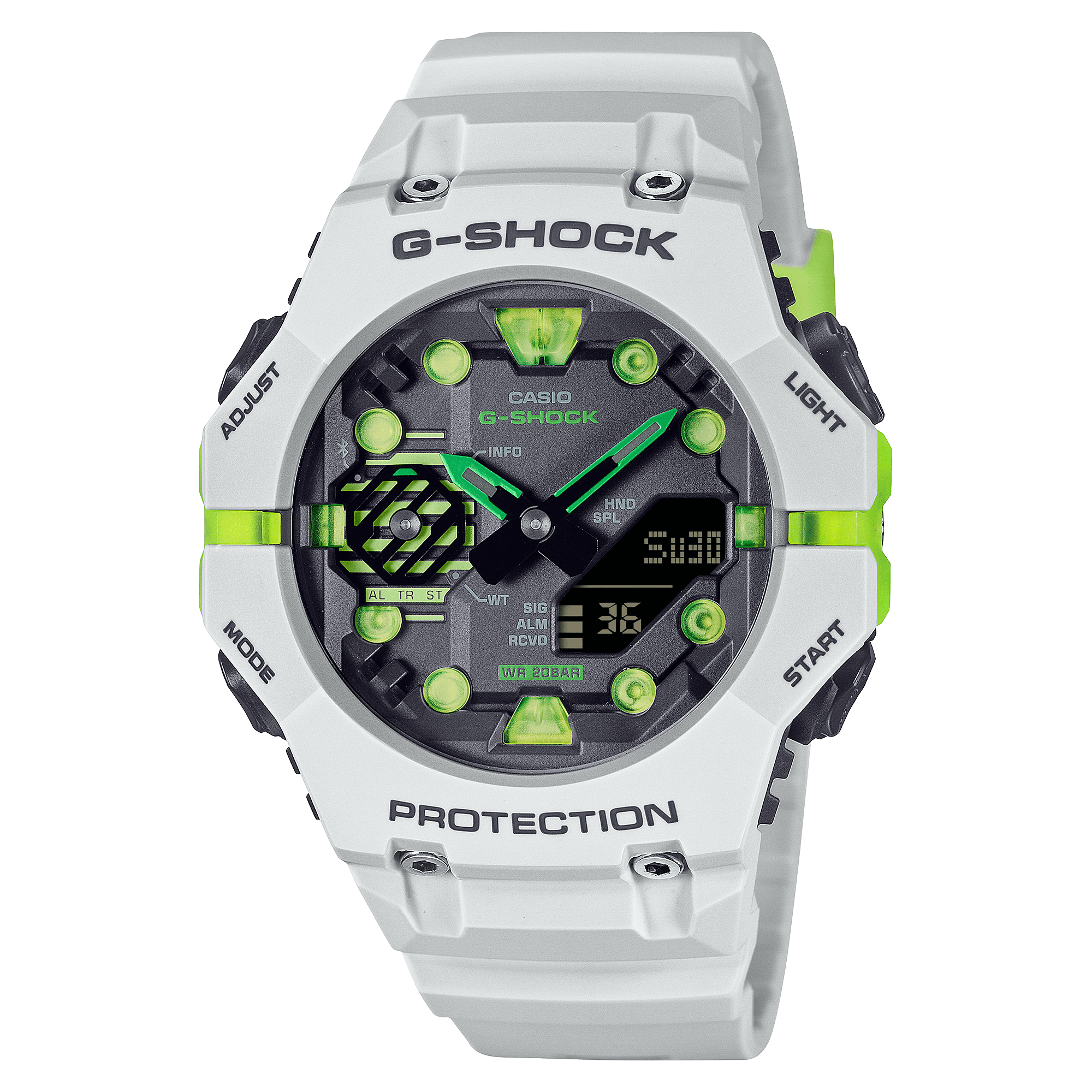 G - SHOCK - GAB001MW - 8A - CASIO Australia