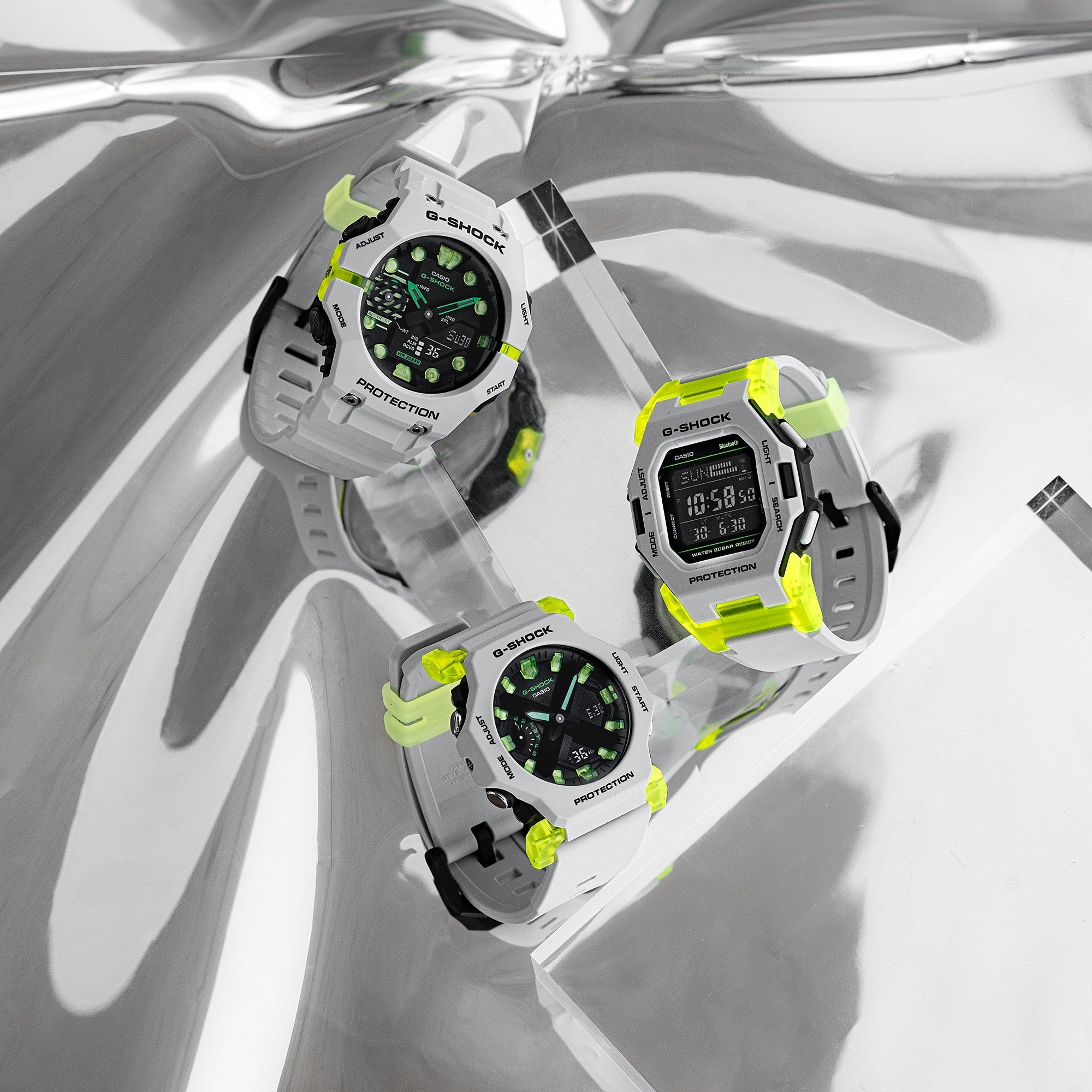 G - SHOCK - GAB001MW - 8A - CASIO Australia