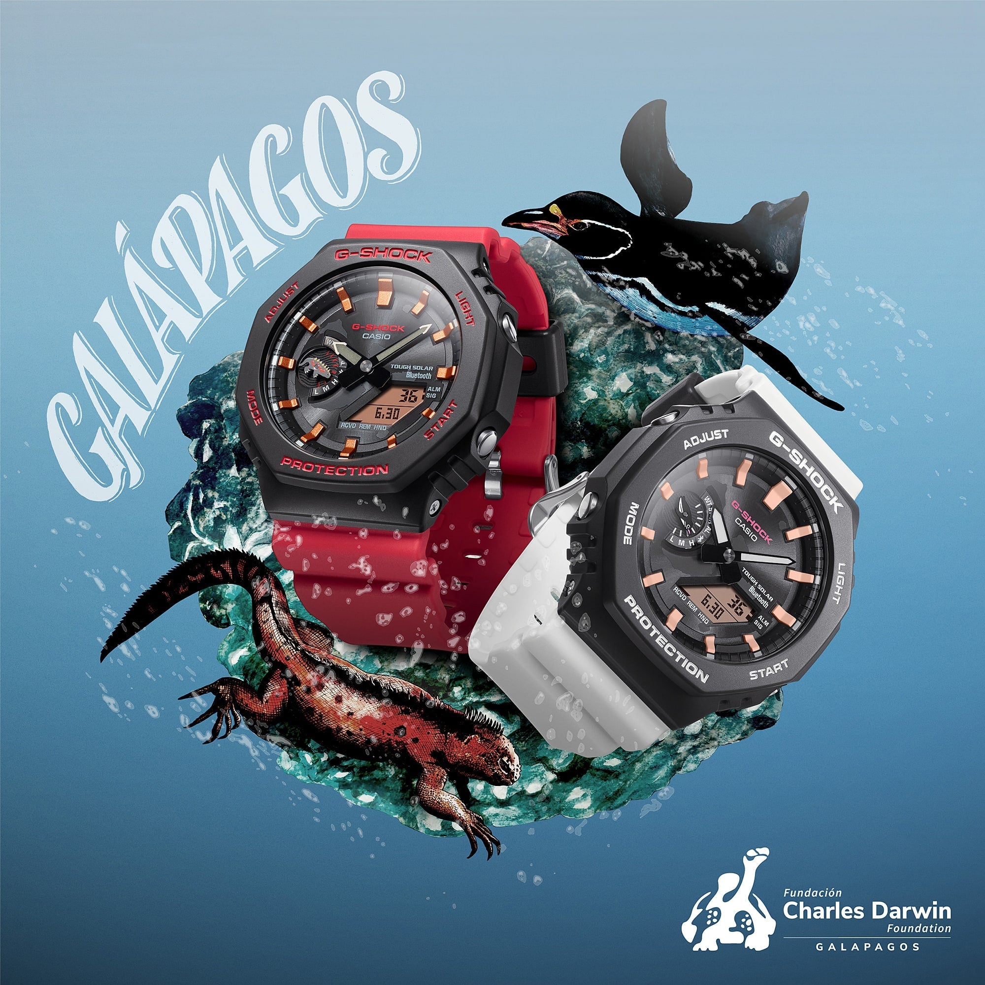 G - SHOCK - GAB2100CD - 1A7 - CASIO Australia