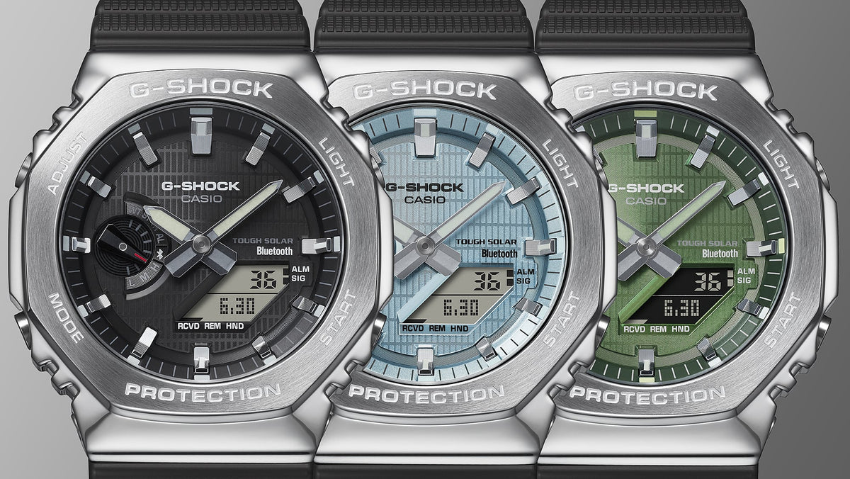 G - SHOCK - GBM2100 - 1A - CASIO Australia