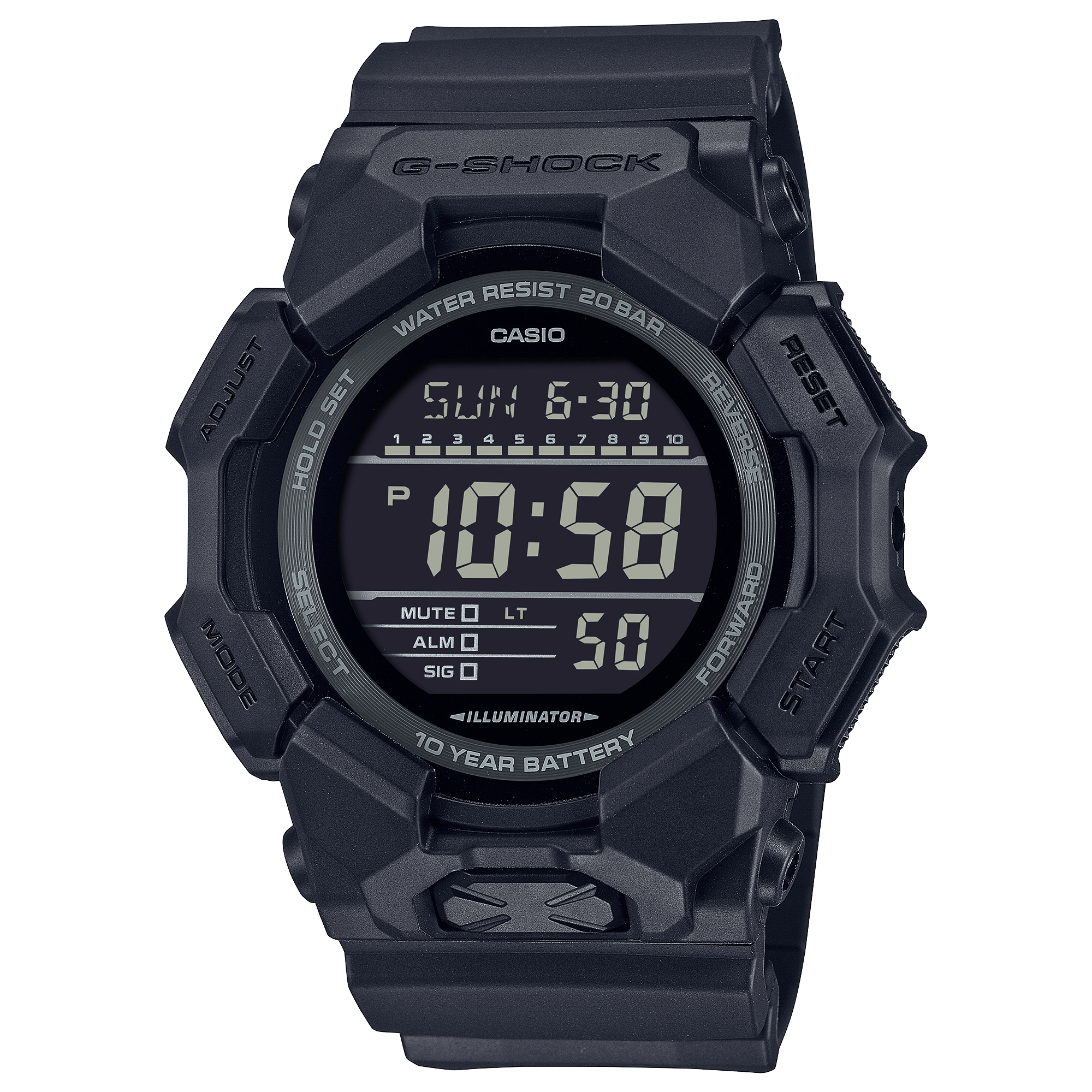 G - SHOCK - GD010 - 1A1 - CASIO Australia