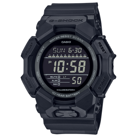 G - SHOCK - GD010 - 1A1 - CASIO Australia