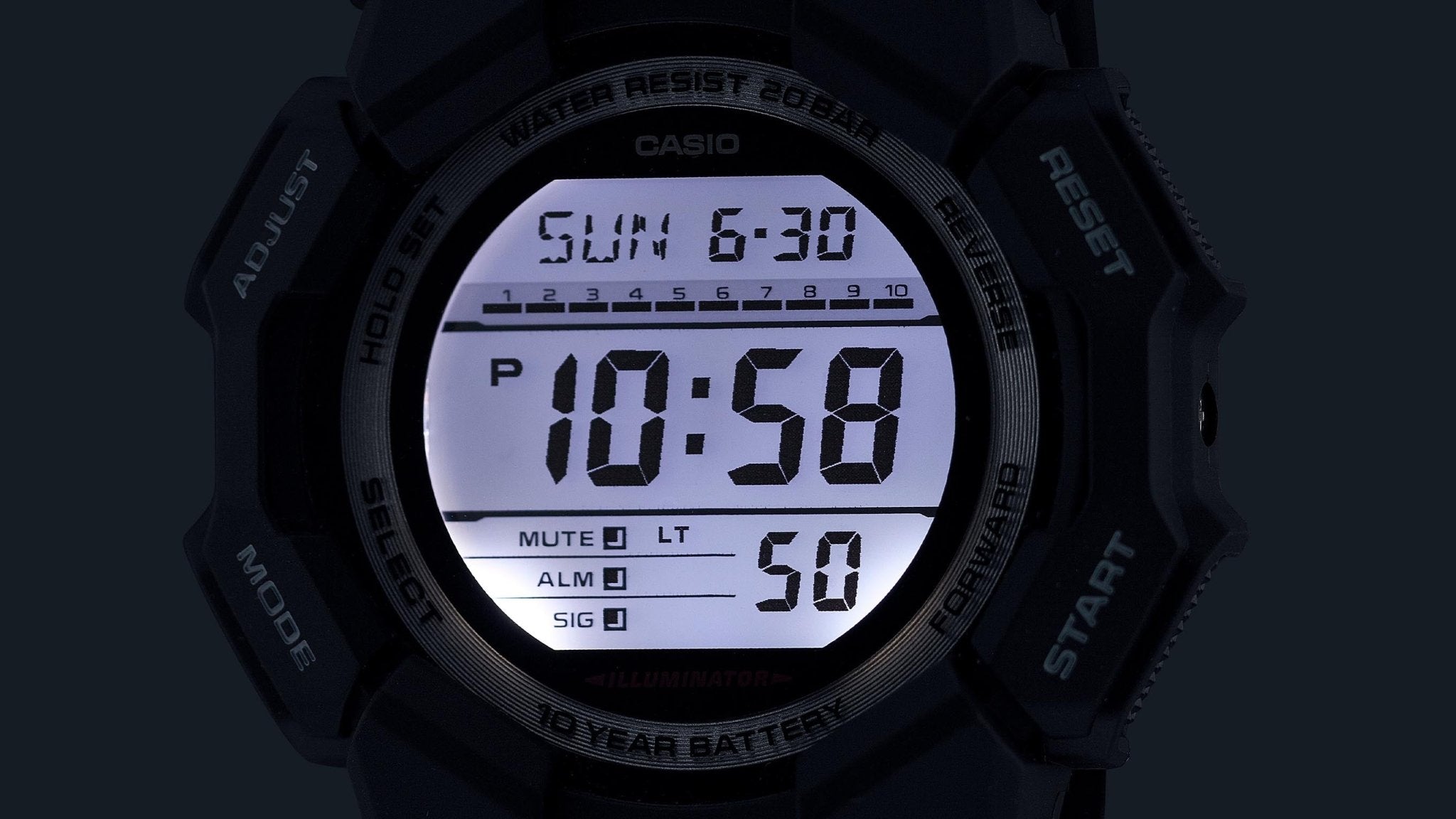 G - SHOCK - GD010 - 4D - CASIO Australia