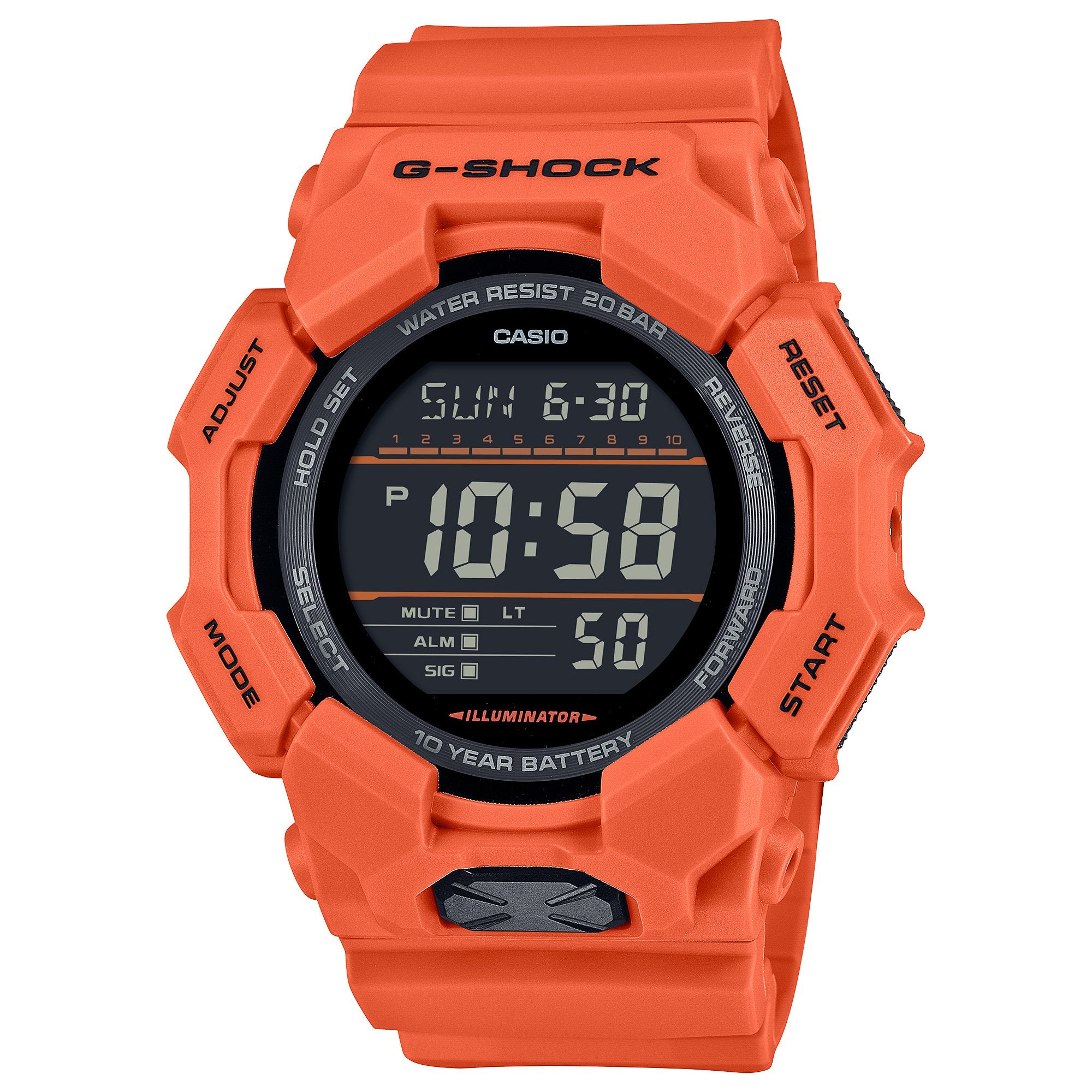 G - SHOCK - GD010 - 4D - CASIO Australia