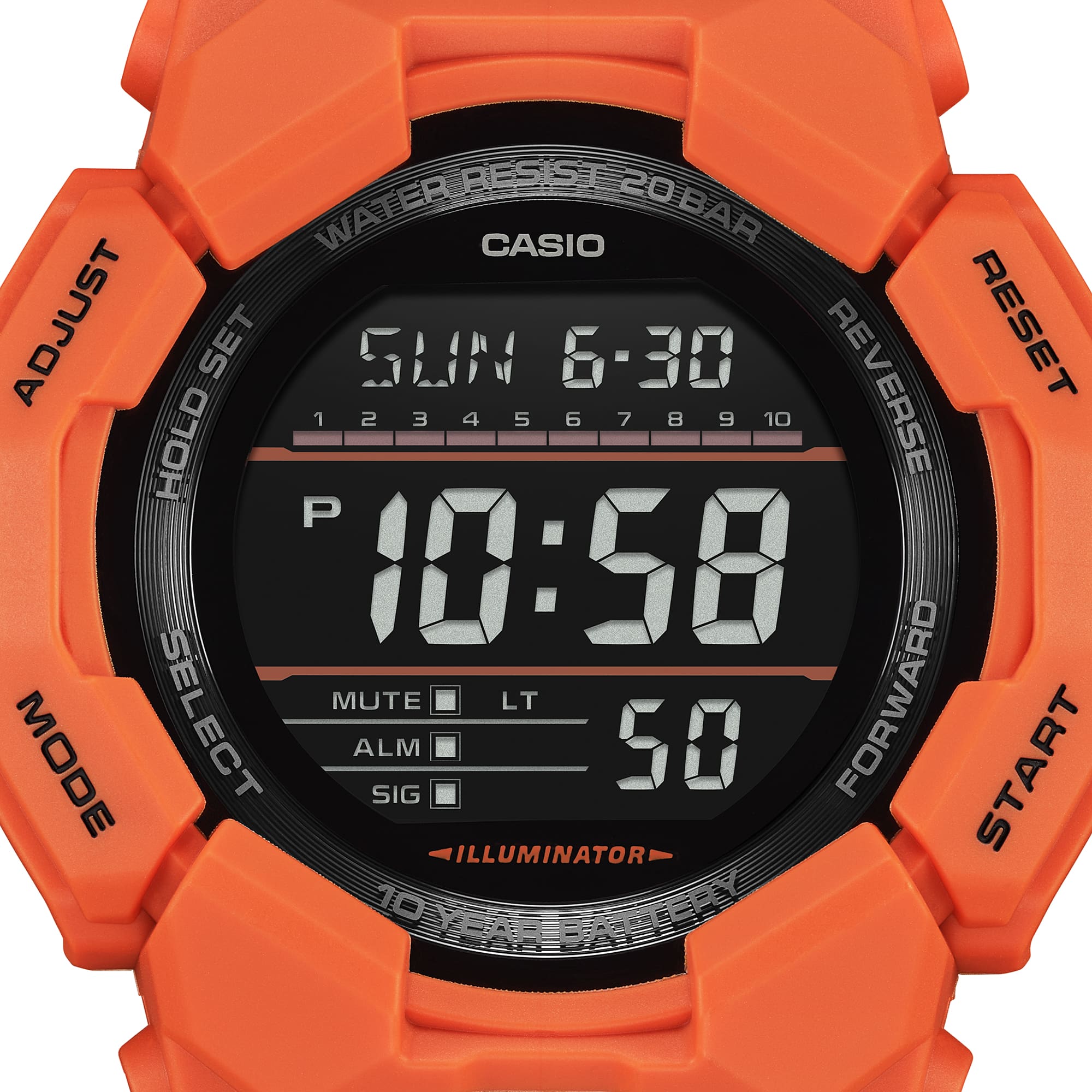 G - SHOCK - GD010 - 4D - CASIO Australia