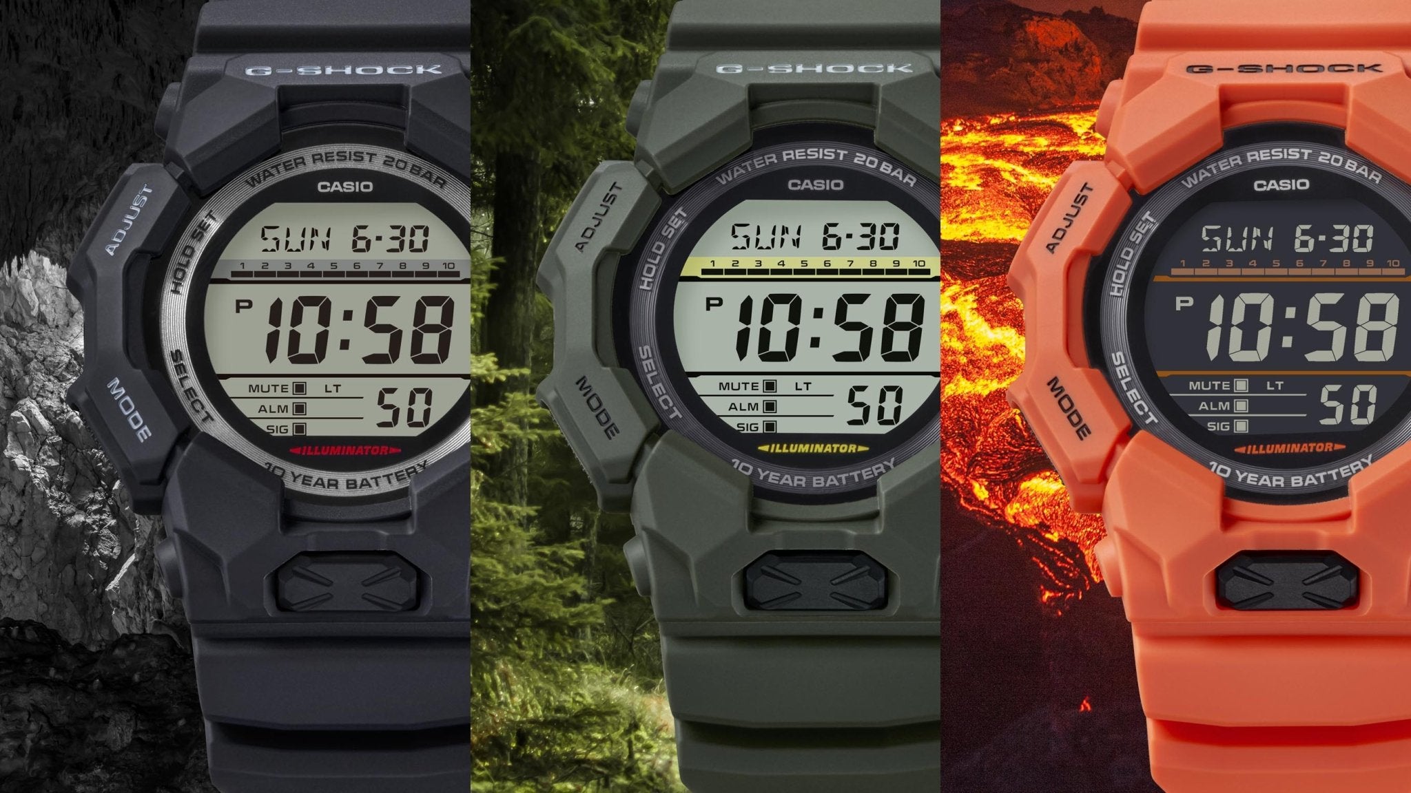 G - SHOCK - GD010 - 4D - CASIO Australia