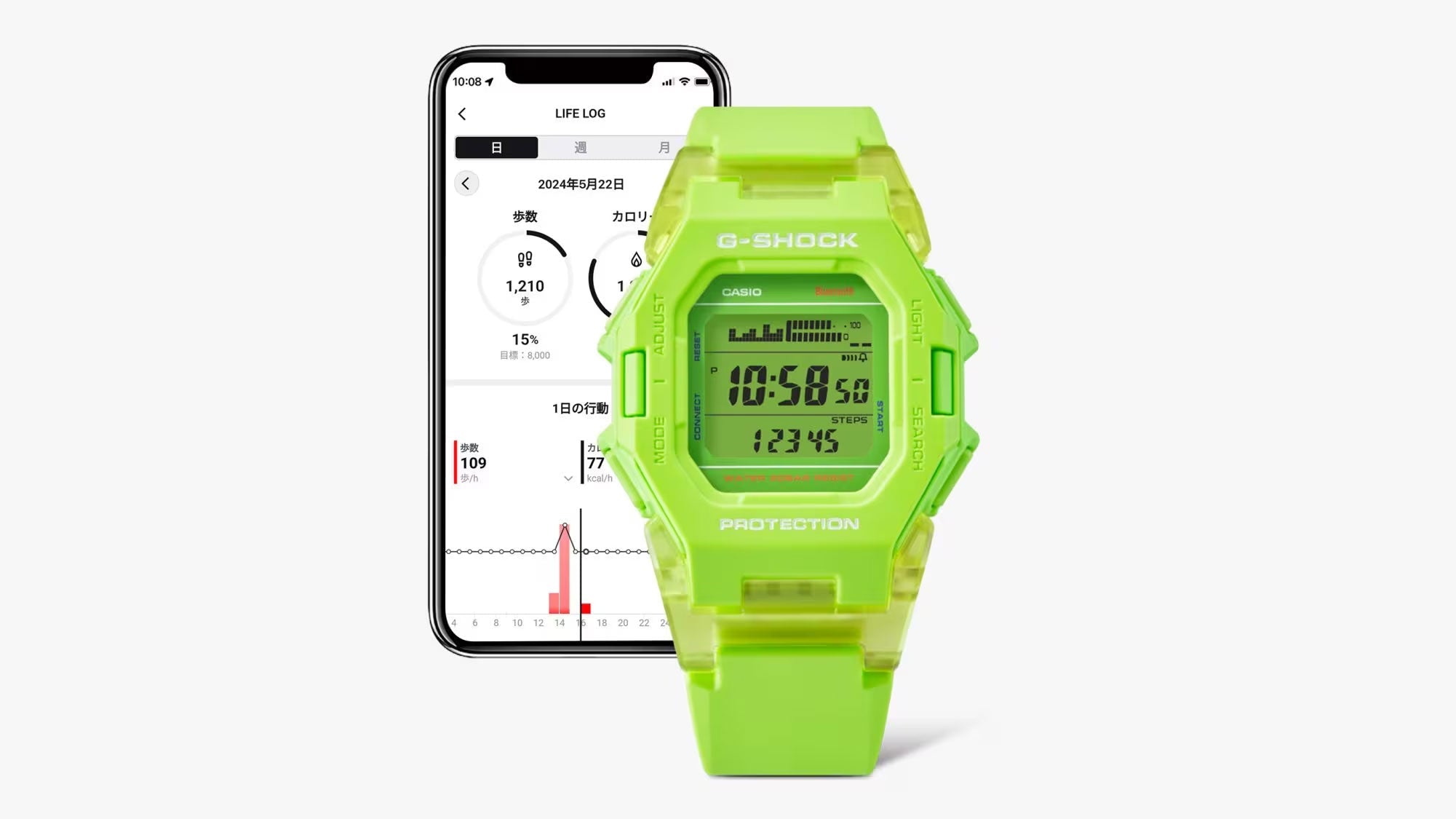 G-SHOCK-GDB500S-3D-CASIO Australia