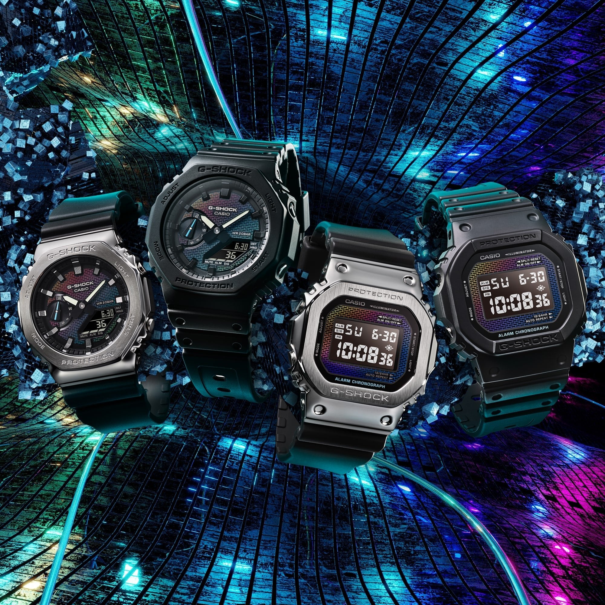 G - SHOCK - GM5600RW - 1D - CASIO Australia
