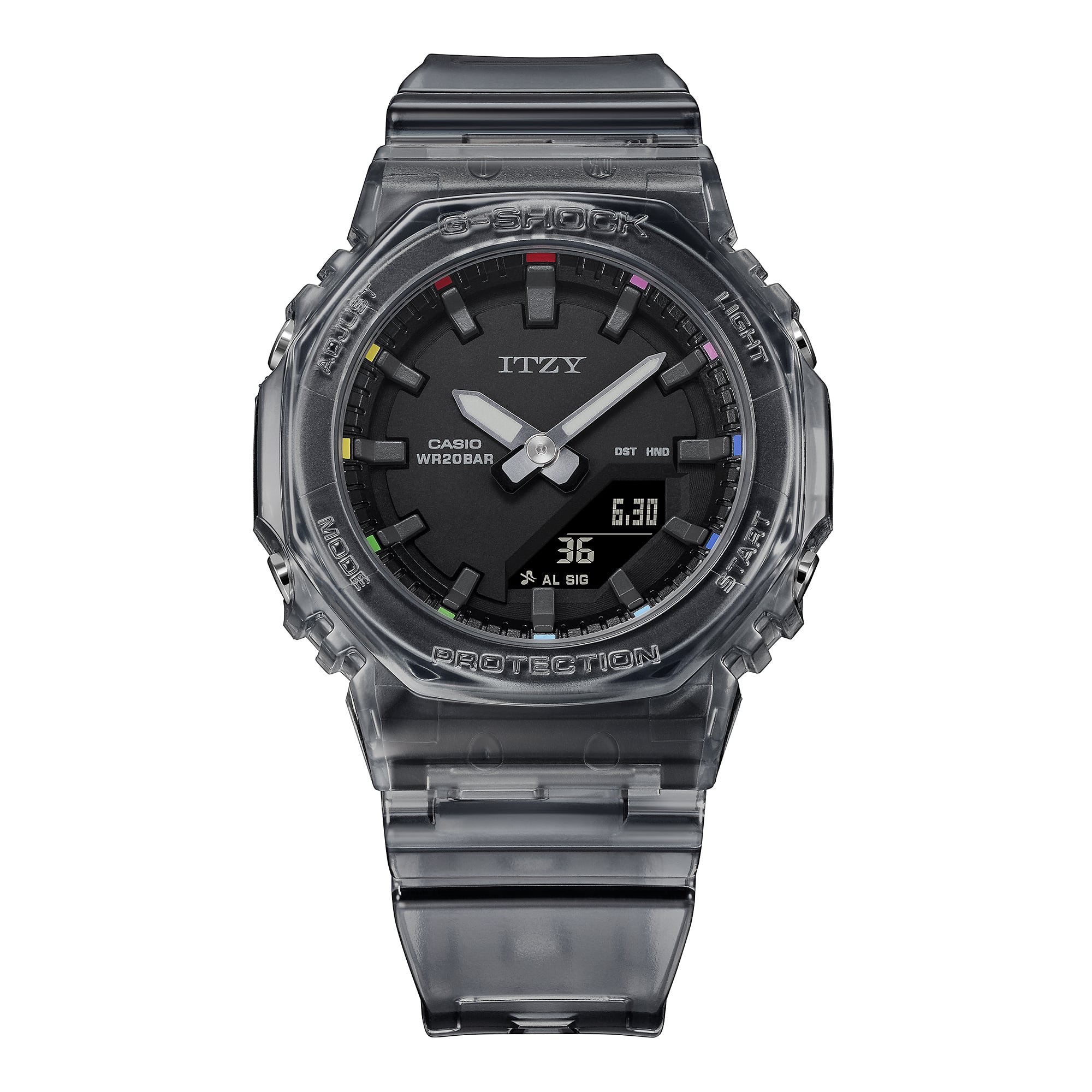 G-SHOCK GMAP2100ZY-1A Digital & Analogue Watch