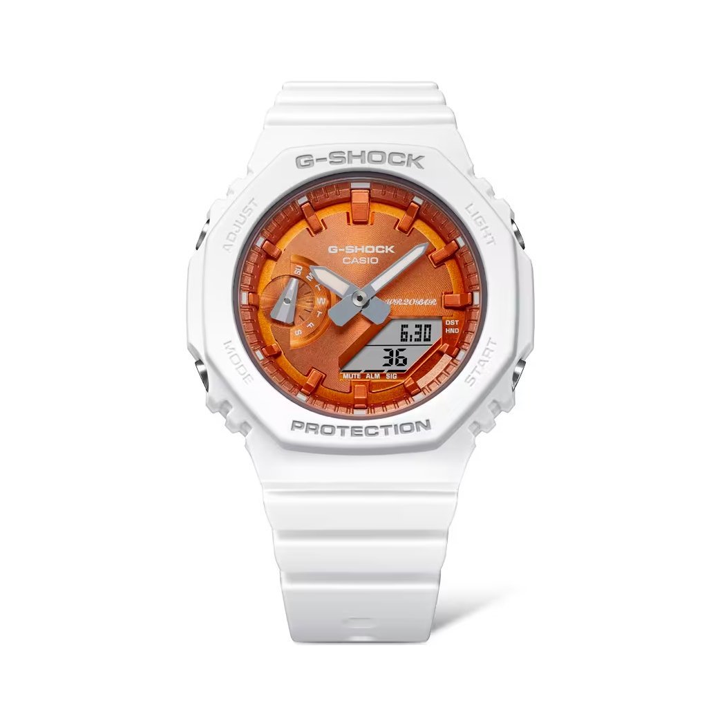G - SHOCK - GMAS2100WS - 7A - CASIO Australia