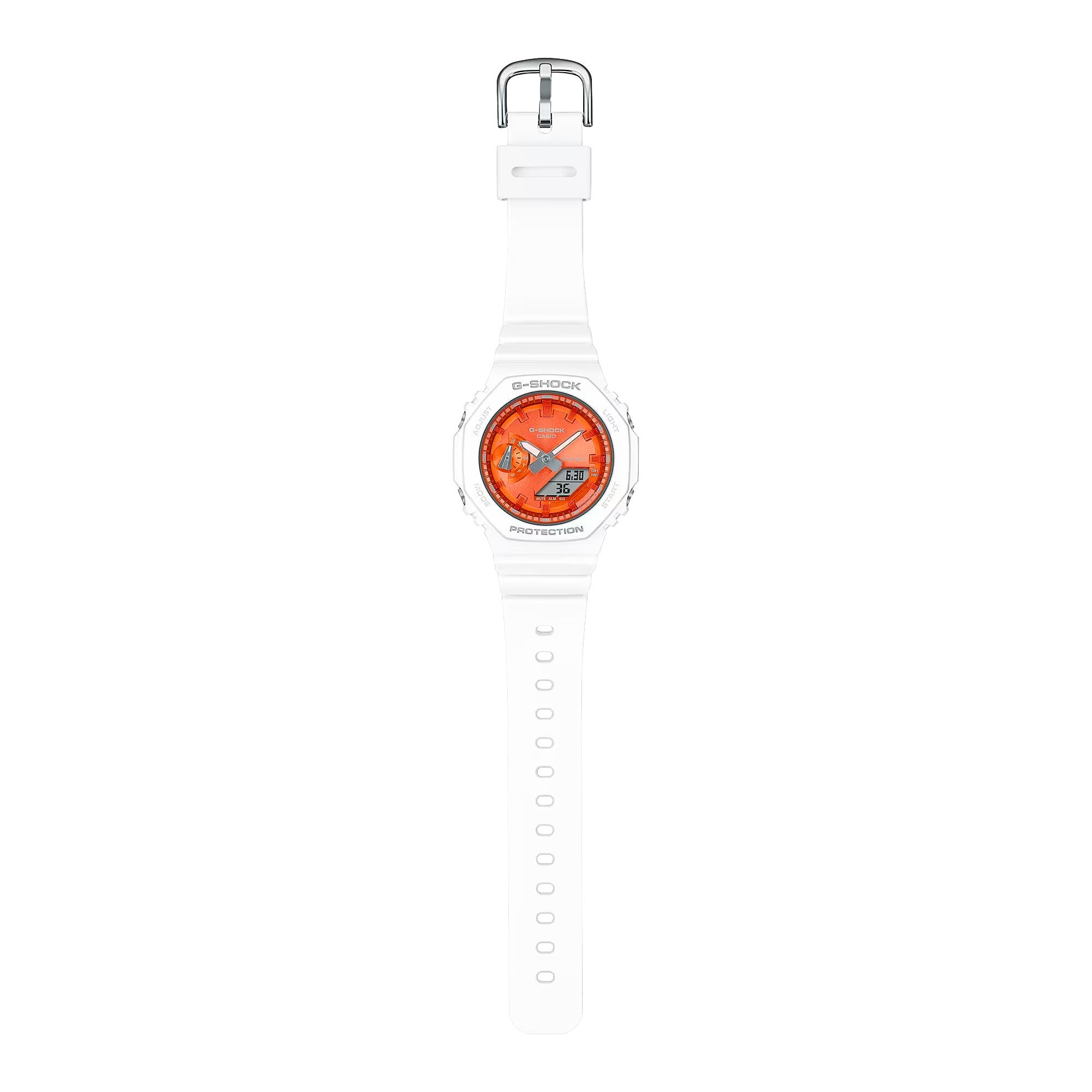 G - SHOCK - GMAS2100WS - 7A - CASIO Australia