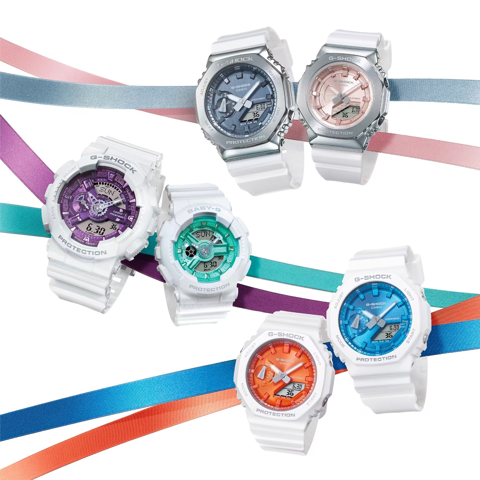 G - SHOCK - GMAS2100WS - 7A - CASIO Australia