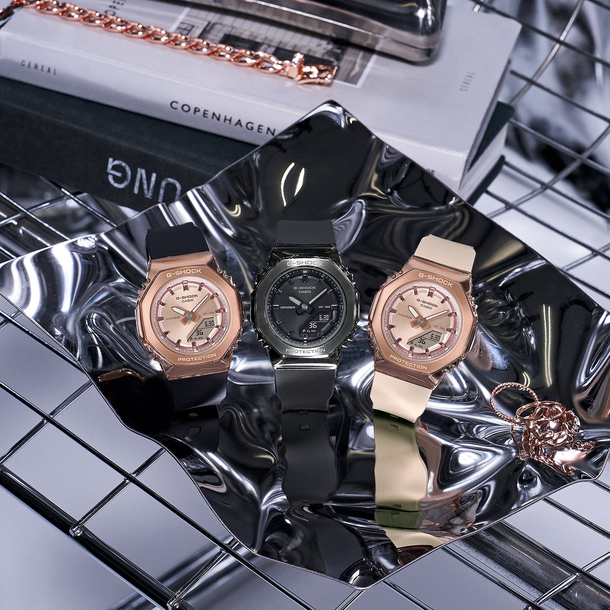 G - SHOCK - GMS2110PG - 1A4 - CASIO Australia